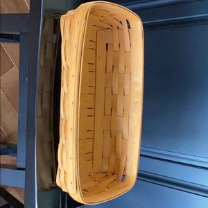 Longaberger Bread Basket Vintage